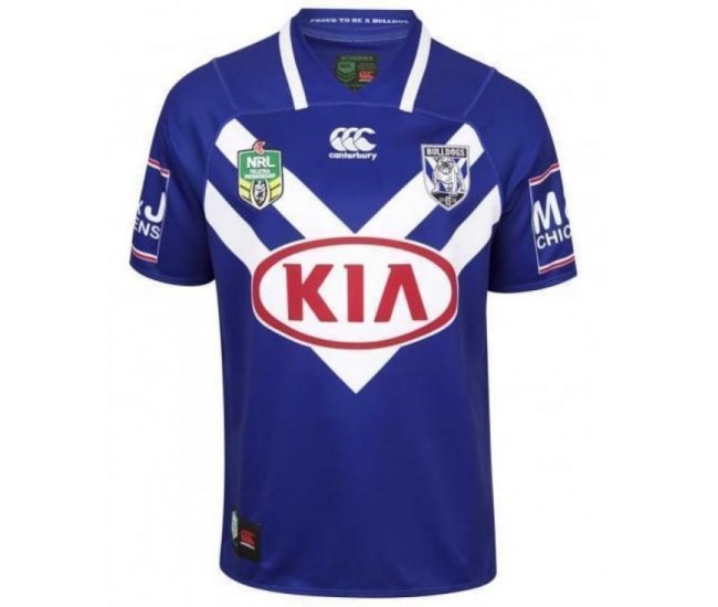 Canterbury-Bankstown Bulldogs 2018 Men's Alternate Shirt