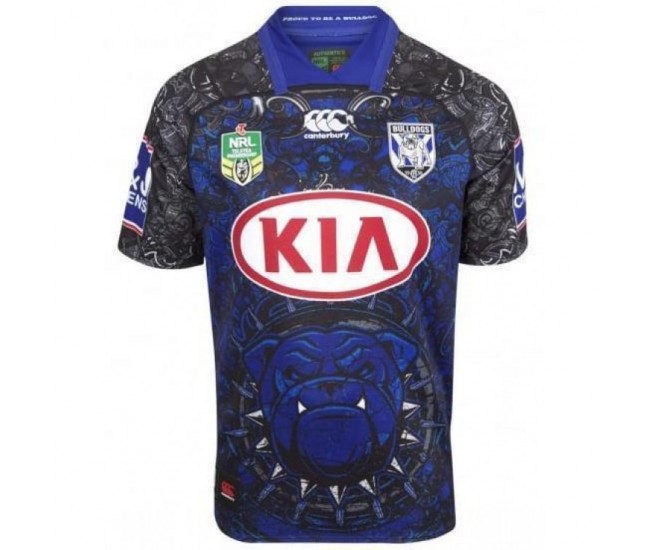 Canterbury-Bankstown Bulldogs 2018 Men's Dogs of War Shirt