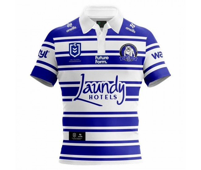 Canterbury-Bankstown Bulldogs Mens Heritage Rugby Shirt 1935