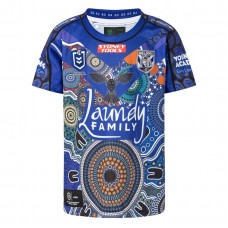 Canterbury-Bankstown Bulldogs Mens Indigenous Rugby Shirt 2022