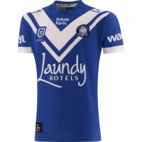 Canterbury-Bankstown Bulldogs Mens Away Rugby Shirt 2025