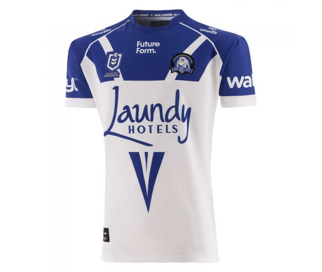 Canterbury-Bankstown Bulldogs Mens Home Rugby Shirt 2025