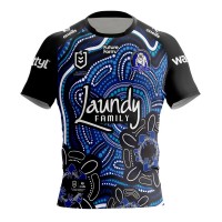 Canterbury-Bankstown Bulldogs Rugby Adult Indigenous Jersey 2025