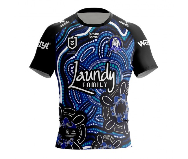 Canterbury-Bankstown Bulldogs Rugby Adult Indigenous Jersey 2025