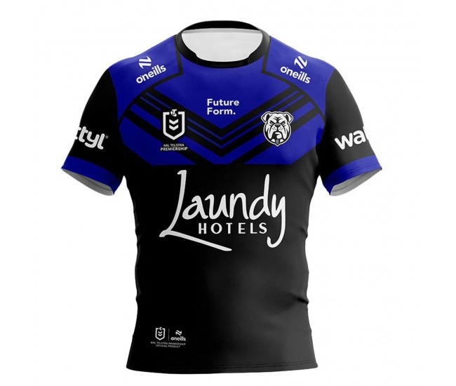 Canterbury-Bankstown Bulldogs Adult Alternate Rugby Jersey 2026