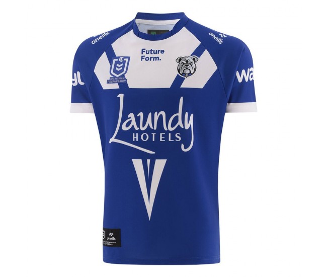 Canterbury-Bankstown Bulldogs Mens Away Rugby Shirt 2026