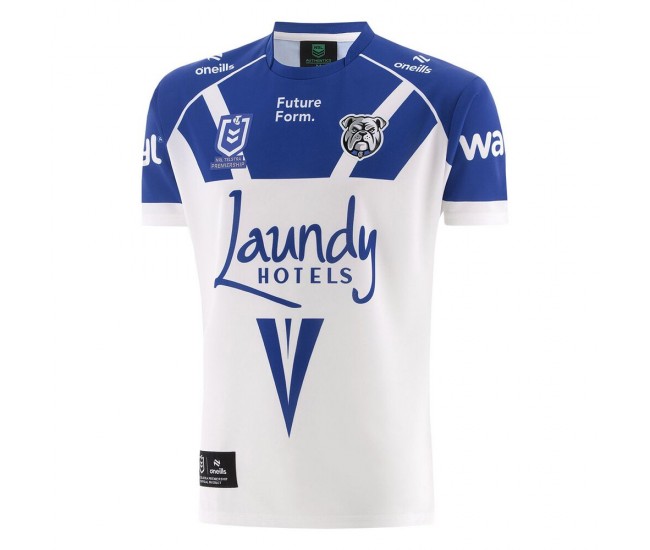 Canterbury-Bankstown Bulldogs Mens Home Rugby Shirt 2026