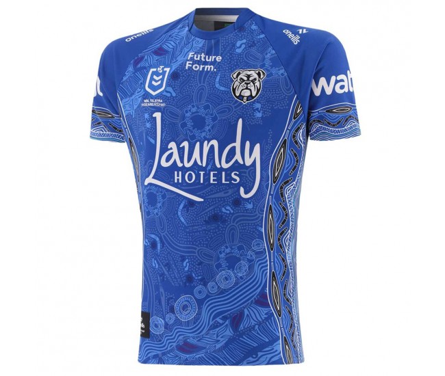 Canterbury-Bankstown Bulldogs Rugby Adult Indigenous Jersey 2026