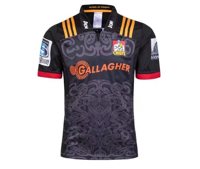 Gallagher Chiefs 2018 Home Shirt