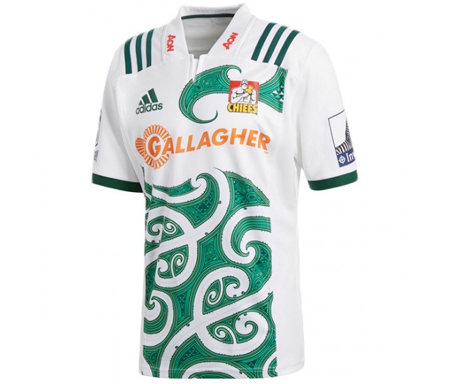Chiefs 2018 Super Rugby Away Shirt