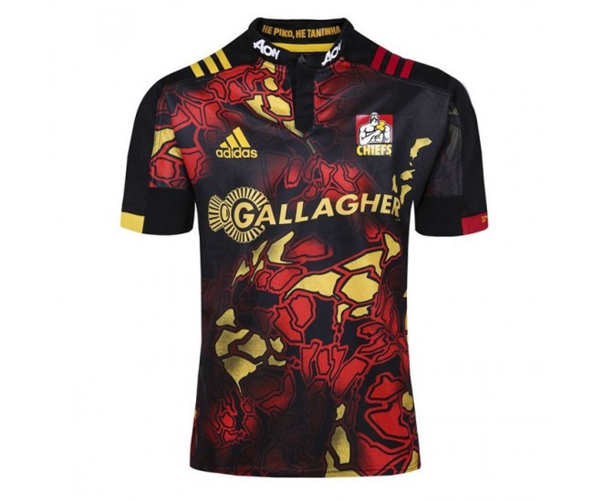 2017 Men's Gallagher Chiefs Limited Edition Tour Shirt Adult