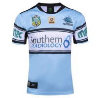 CRONULLA SHARKS 2016 MEN'S PREMIERS SHIRT