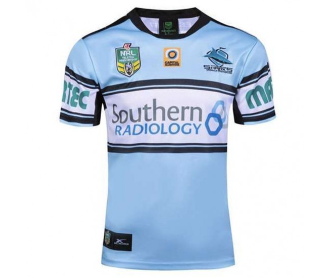 CRONULLA SHARKS 2016 MEN'S PREMIERS SHIRT