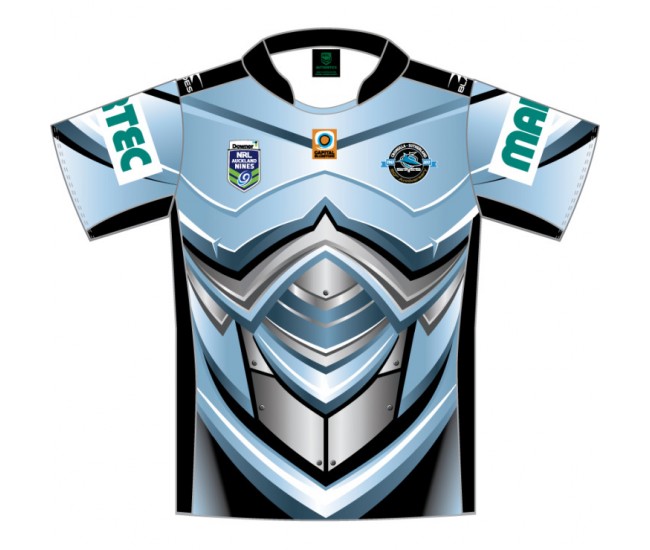 Cronulla-Sutherland Sharks 2017 Men's Auckland 9's Shirt