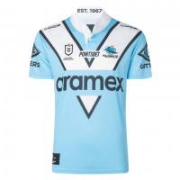 Cronulla-Sutherland Sharks Men's Heritage Rugby Shirt 2023