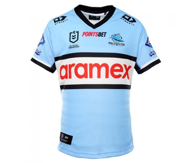Cronulla-Sutherland Sharks 2022 Men's Home Shirt