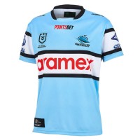 Cronulla-Sutherland Sharks Mens Home Rugby Shirt 2024