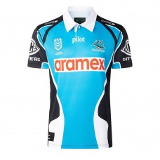 Cronulla-Sutherland Sharks Adult Heritage Rugby Jersey 2026