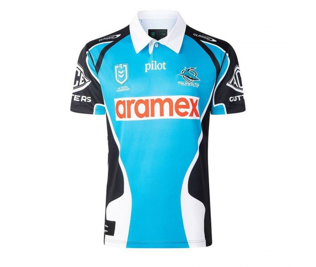 Cronulla-Sutherland Sharks Adult Heritage Rugby Jersey 2026