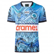 Cronulla-Sutherland Sharks Adult 2026 Indigenous Jersey Cronulla-Sutherland Sharks Adult 2026 Indigenous Jersey