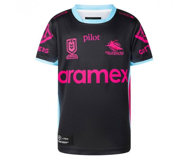 Cronulla-Sutherland Sharks Adult WIL Rugby Jersey 2026