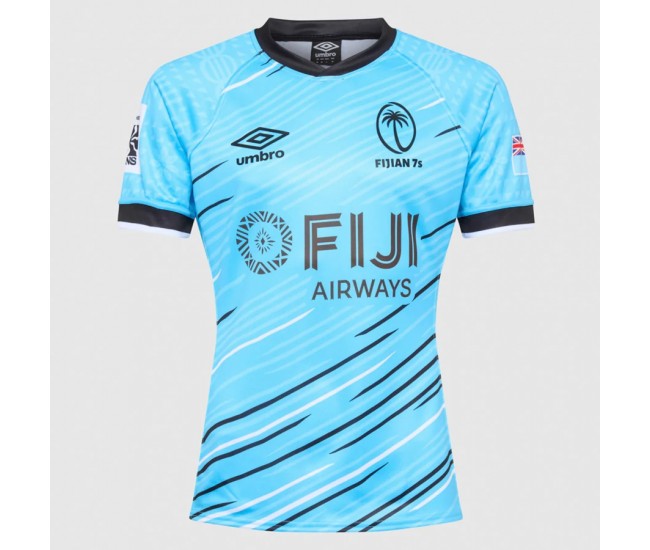 Fiji 7S Men’s Away Rugby Shirt 2025