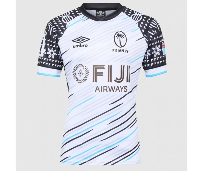 Fiji 7S Men’s Home Rugby Shirt 2025