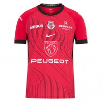 Stade Toulousain Mens Third European Cup Rugby Shirt 2023