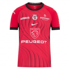 Stade Toulousain Mens Third European Cup Rugby Shirt 2023