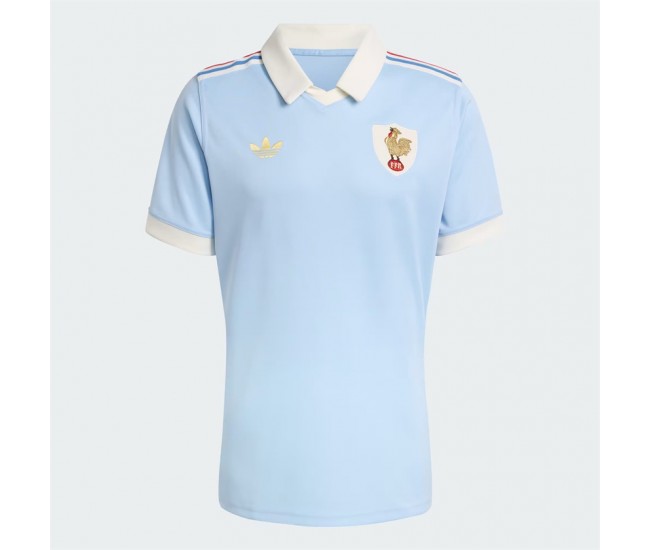 France Rugby Mens 120 Years Shirt