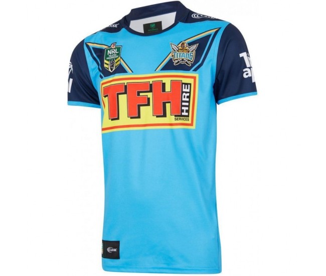Gold Coast Titans 2018 Men's Home Shirt