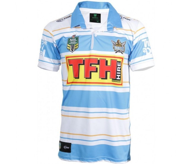 Gold Coast Titans 2018 Men's Heritage Shirt