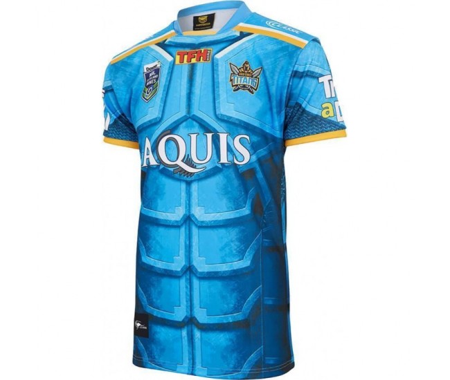 Gold Coast Titans 2017 Men's Auckland 9's Shirt