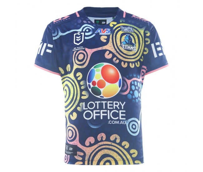 Gold Coast Titans Mens Indigenous Rugby Jersey 2026