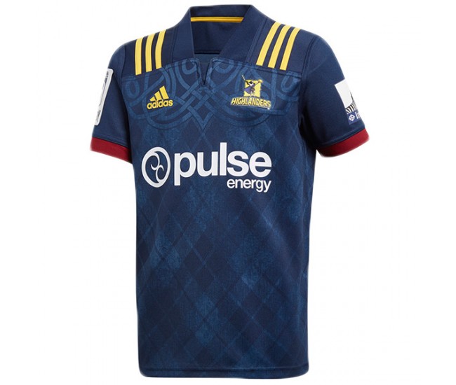 Highlanders 2018 Super Rugby Home Shirt