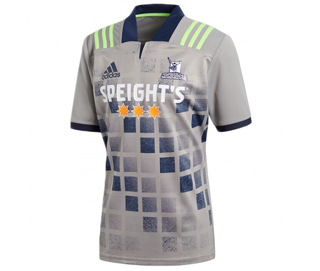 Highlanders 2018 Super Rugby Training Shirt