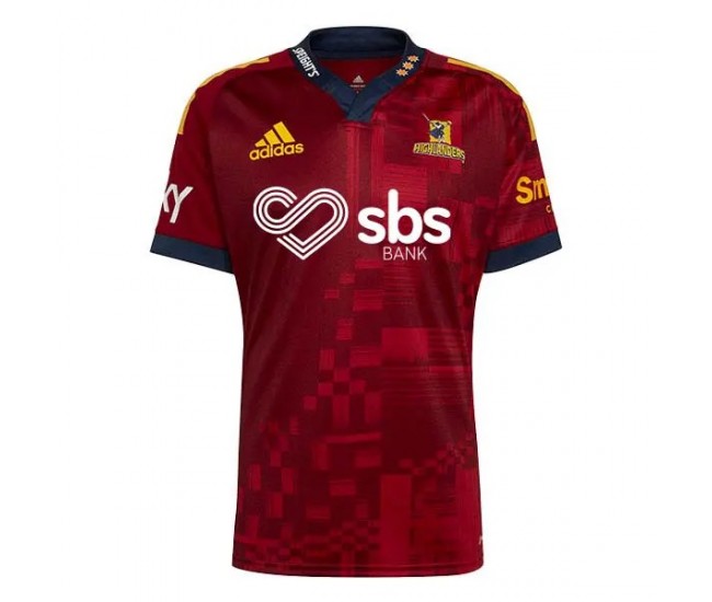 Highlanders Super Rugby Away Shirt 2022