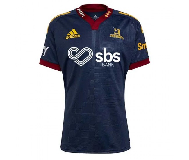 Highlanders Super Rugby Home Shirt 2022