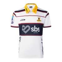 Highlanders Mens Away Rugby Shirt 2026