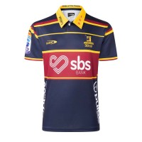 Highlanders Mens Home Rugby Shirt 2026