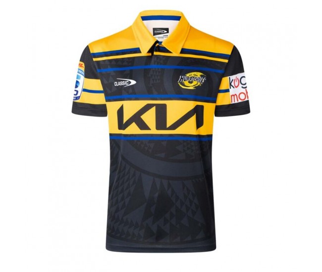 Hurricanes Mens Away Rugby Shirt 2026