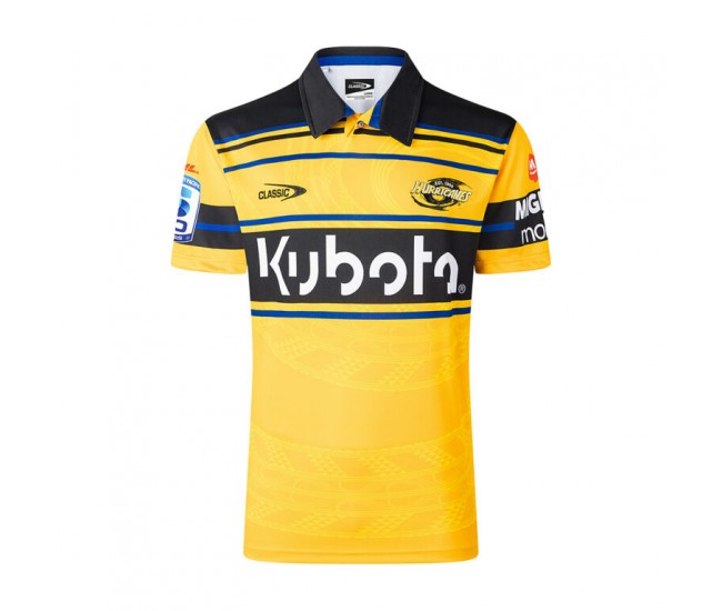 Hurricanes Mens Home Rugby Shirt 2026