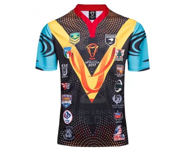 All Nations ultimate 2017 Men's  World Cup Shirt