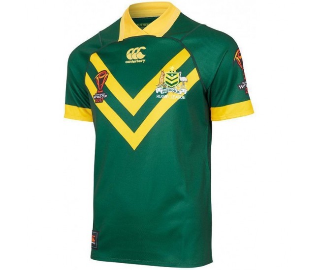 Kangaroos 2017 Men's  Pro World Cup Shirt