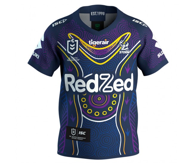 Melbourne Storm 2020 Men's Indigenous Shirt