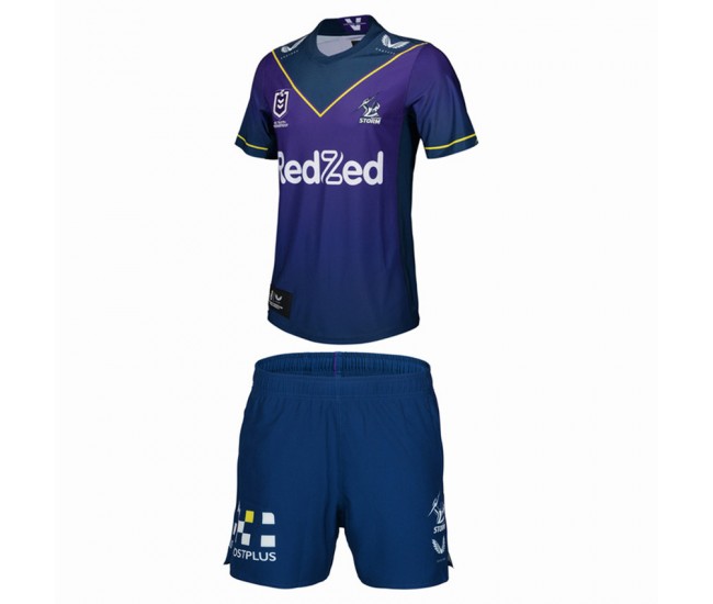 Melbourne Storm 2021 Kids Home Kit