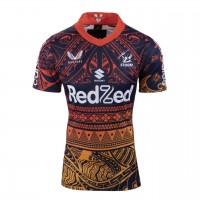 Melbourne Storm Mens Multicultural Training Rugby Shirt 2022