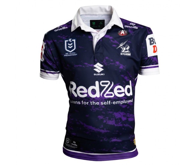 Melbourne Storm Adult ANZAC Rugby Jersey 2026