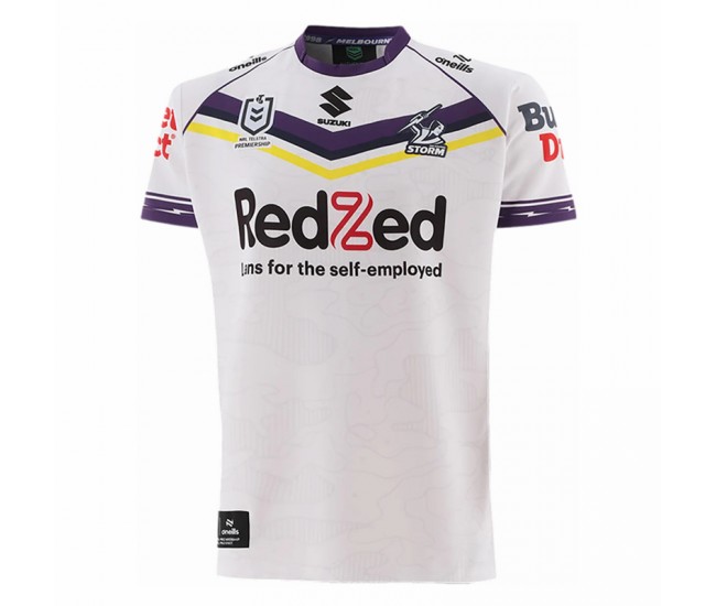 Melbourne Storm Adult Away Rugby Jersey 2026