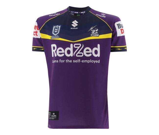 Melbourne Storm Adult Home Rugby Jersey 2026
